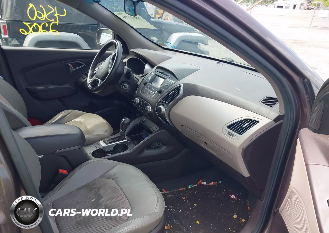 2014 Hyundai Tucson Se VIN:KM8JU3AG8EU898249 - 5