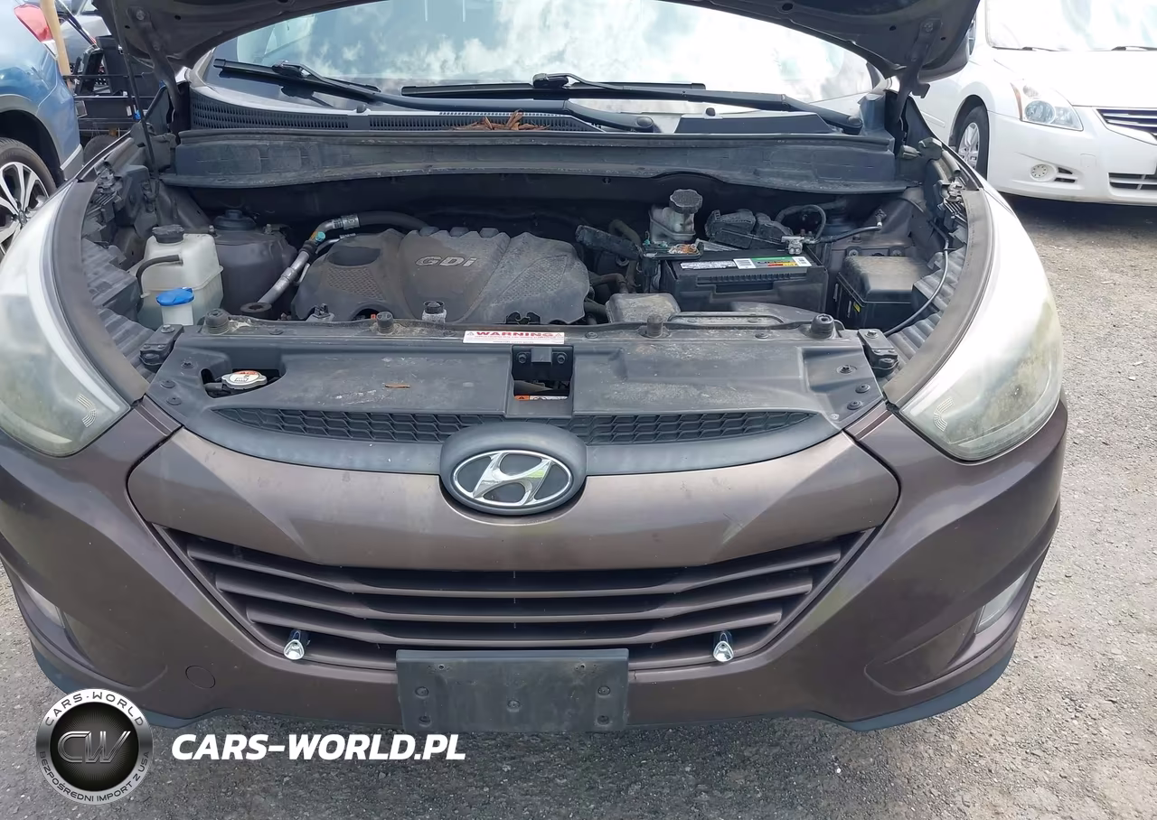 2014 Hyundai Tucson Se VIN:KM8JU3AG8EU898249 - 6