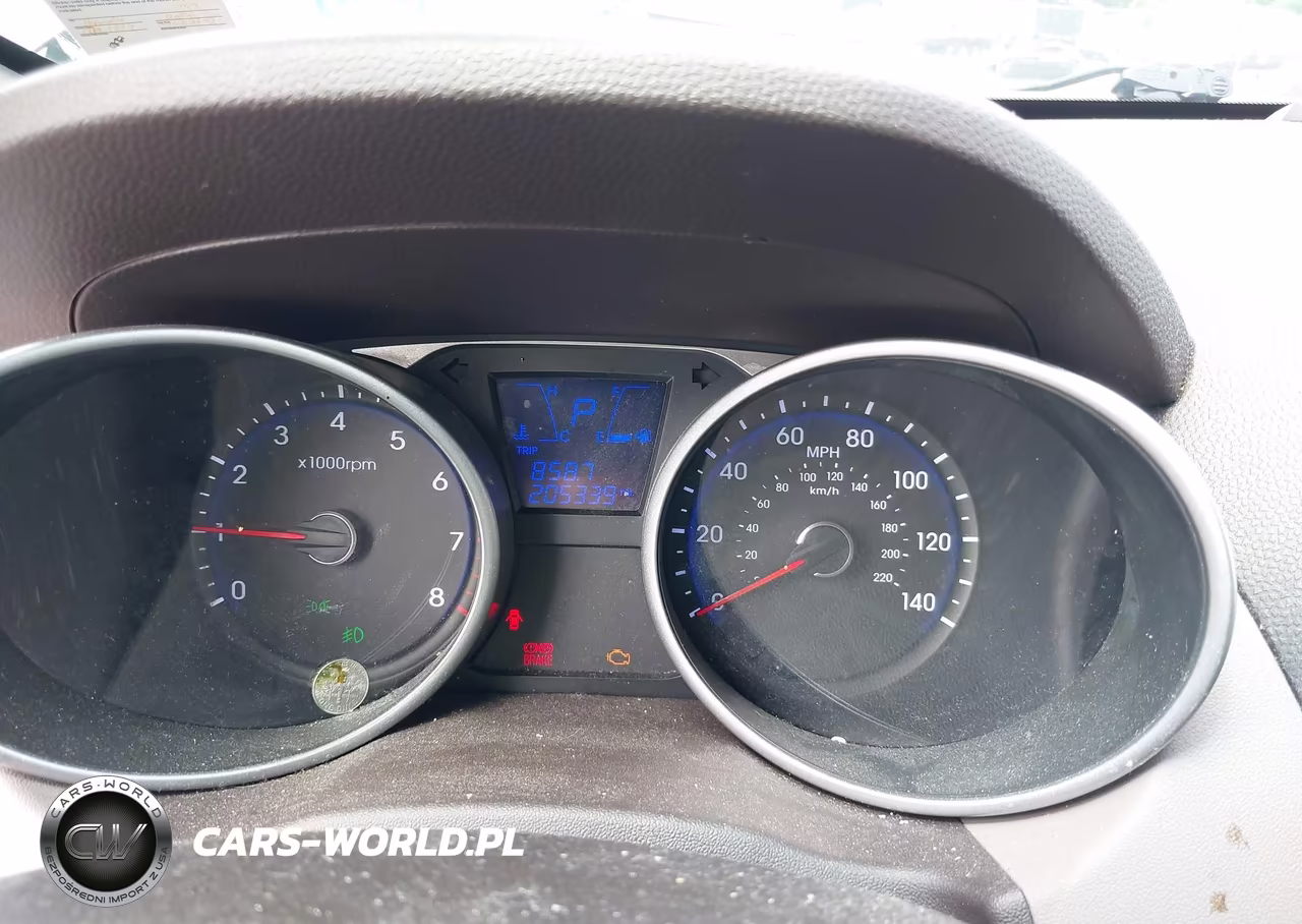 2014 Hyundai Tucson Se VIN:KM8JU3AG8EU898249 - 7