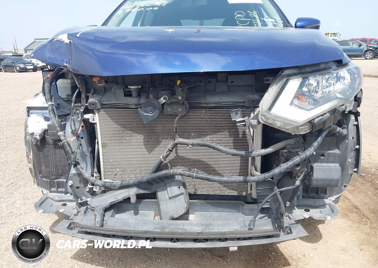 2017 Nissan Rogue Sv VIN:JN8AT2MT8HW145134 - 13