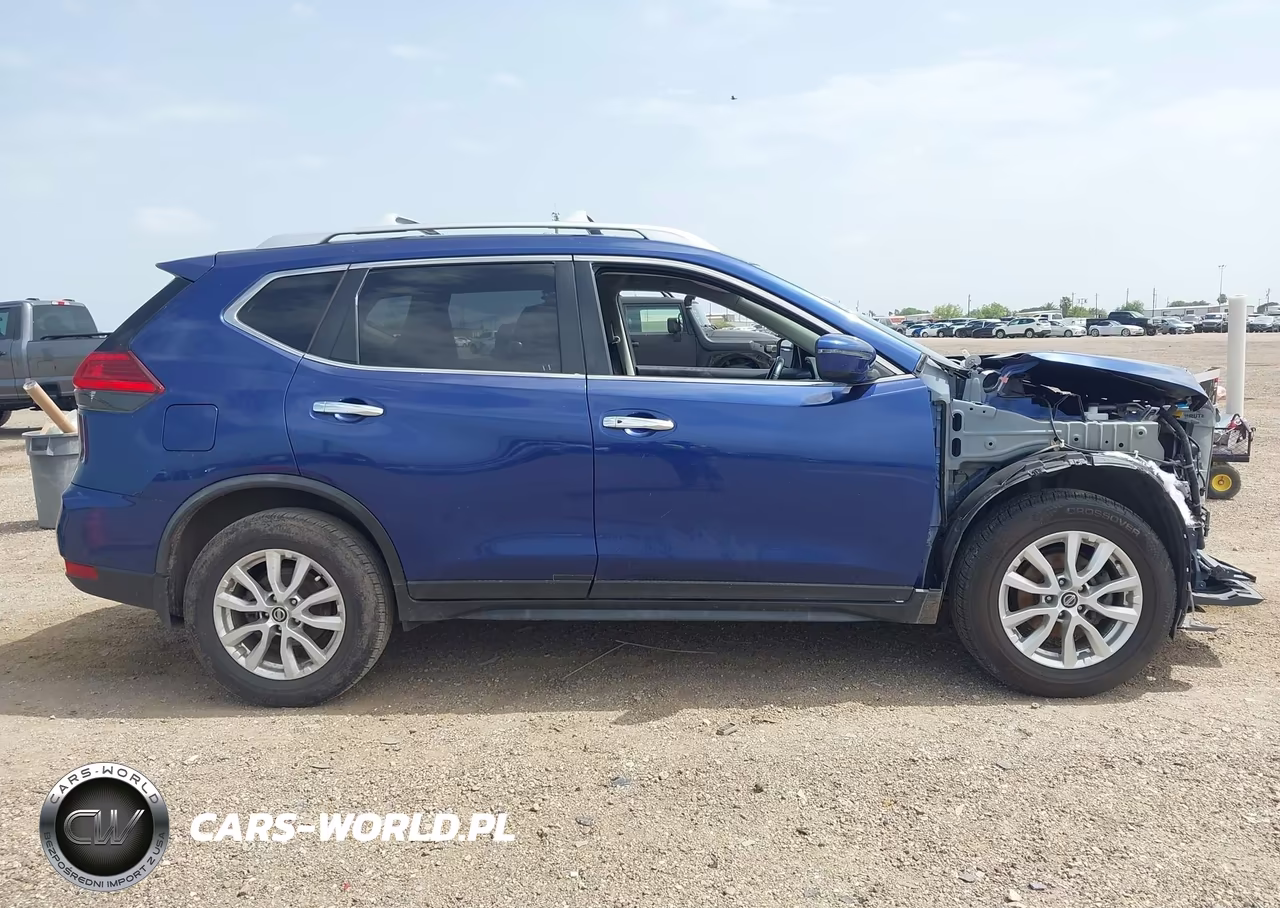 2017 Nissan Rogue Sv VIN:JN8AT2MT8HW145134 - 14