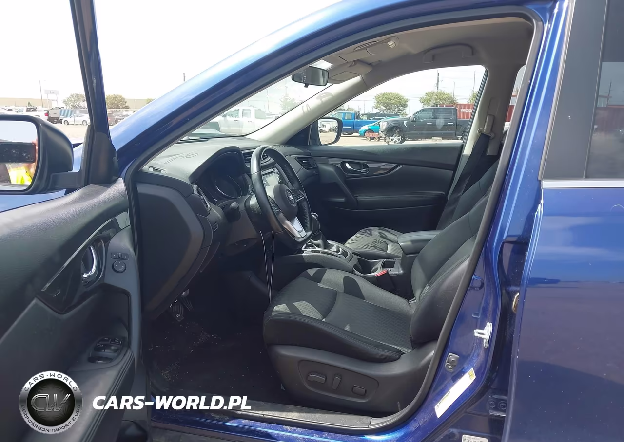 2017 Nissan Rogue Sv VIN:JN8AT2MT8HW145134 - 15