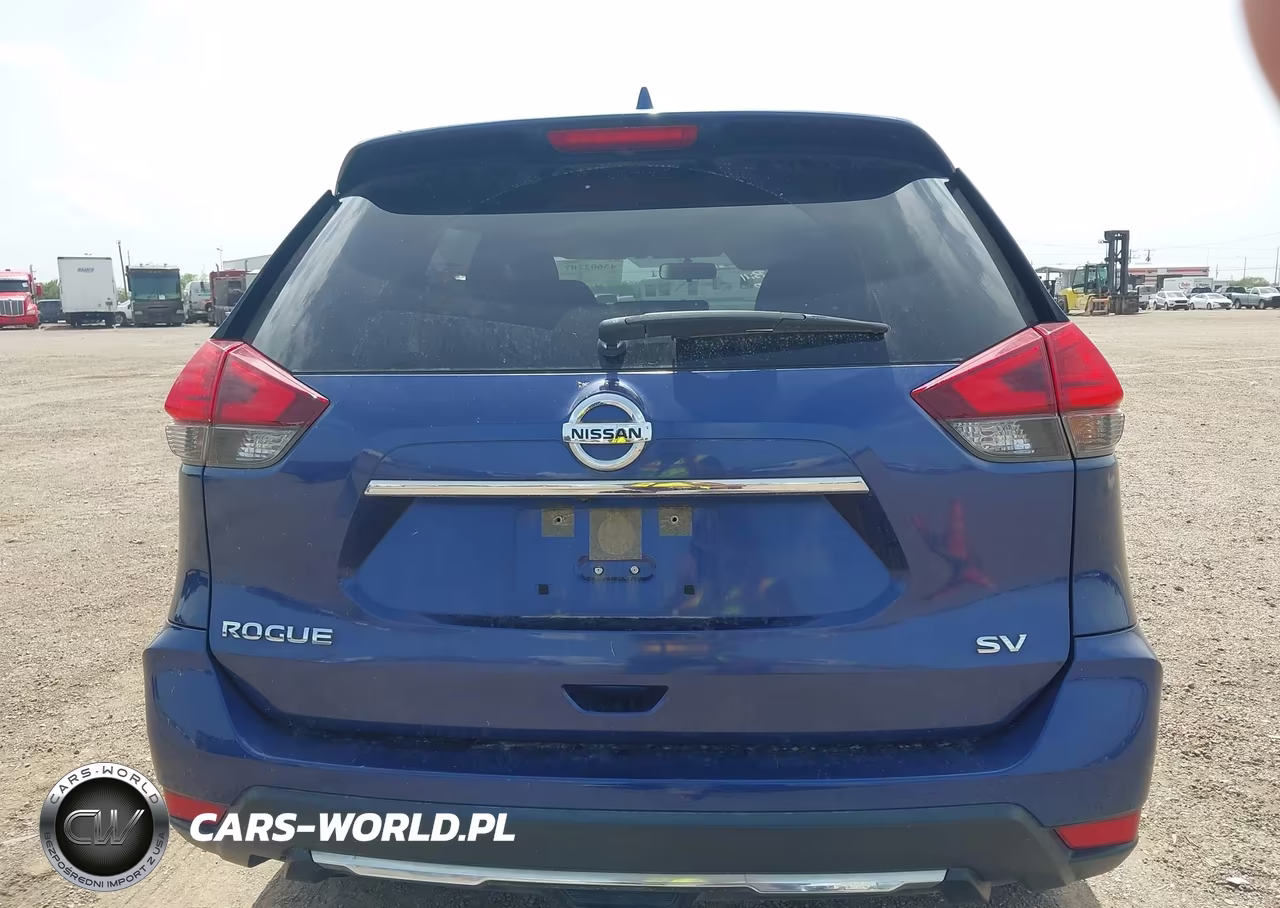 2017 Nissan Rogue Sv VIN:JN8AT2MT8HW145134 - 17