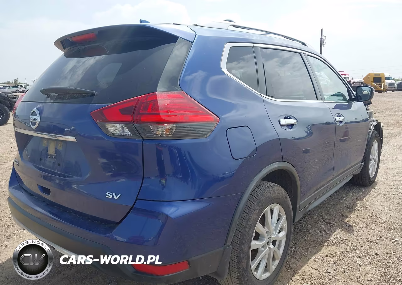 2017 Nissan Rogue Sv VIN:JN8AT2MT8HW145134 - 4