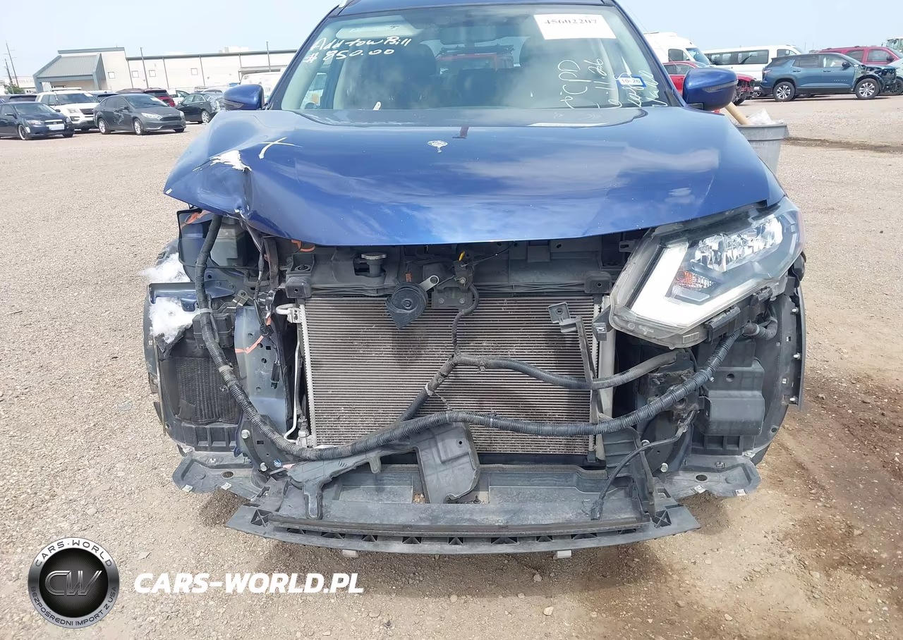 2017 Nissan Rogue Sv VIN:JN8AT2MT8HW145134 - 6