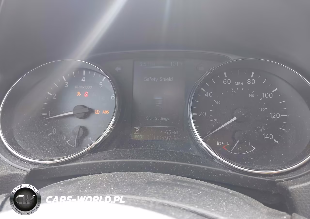 2017 Nissan Rogue Sv VIN:JN8AT2MT8HW145134 - 7