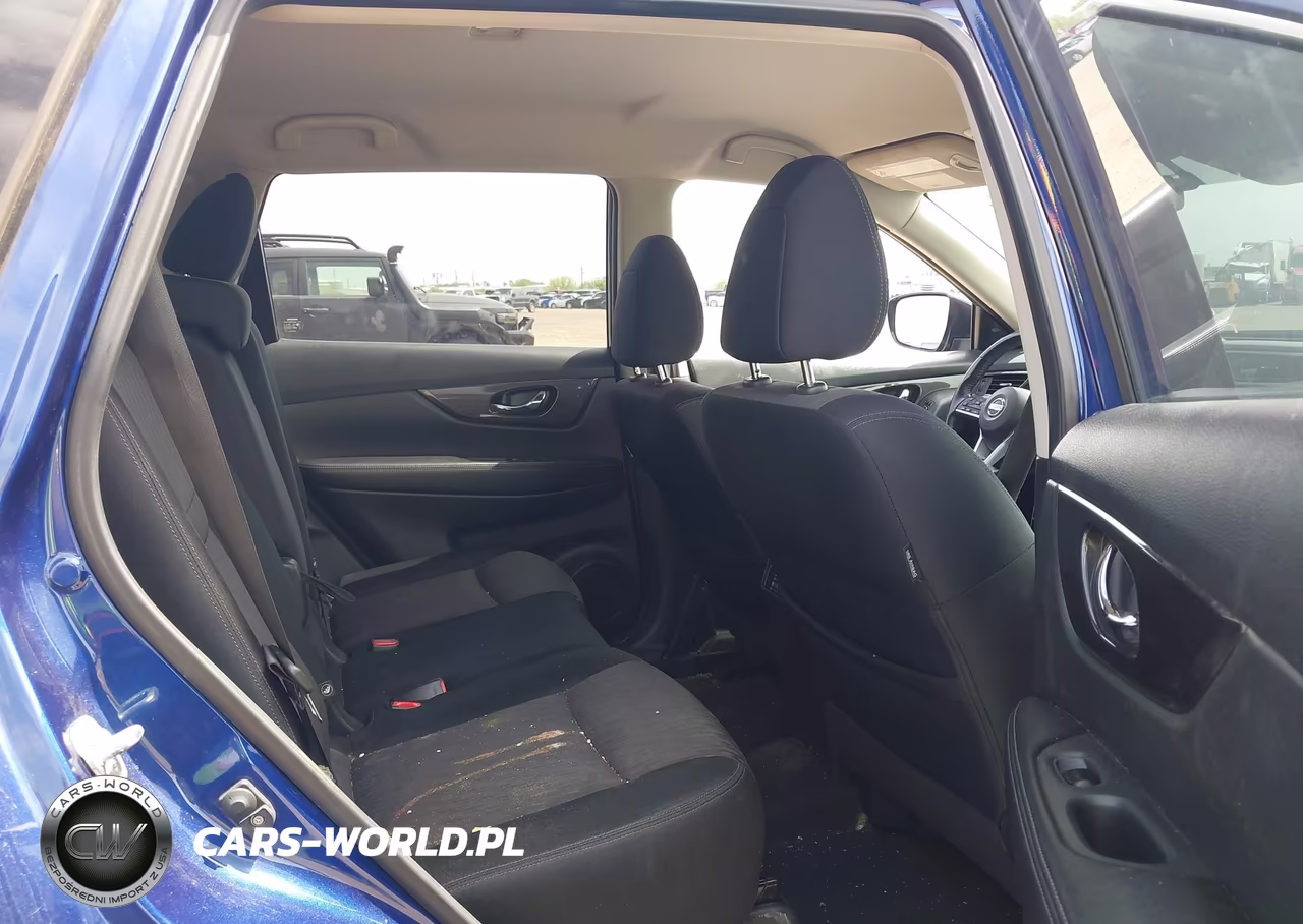 2017 Nissan Rogue Sv VIN:JN8AT2MT8HW145134 - 8