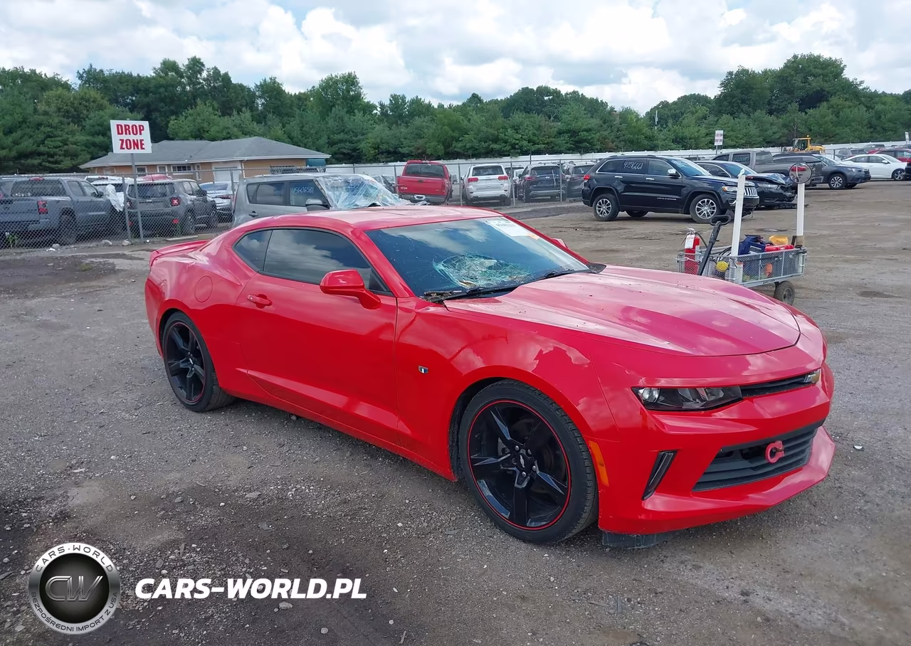 2017 Chevrolet Camaro 1Lt