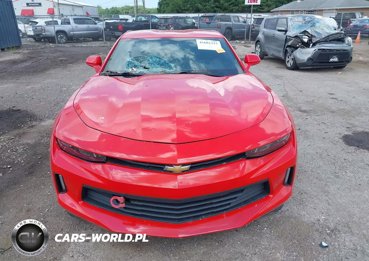 2017 Chevrolet Camaro 1Lt VIN:1G1FB1RX1H0179468 - 12