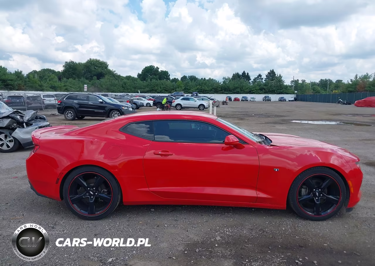 2017 Chevrolet Camaro 1Lt VIN:1G1FB1RX1H0179468 - 13