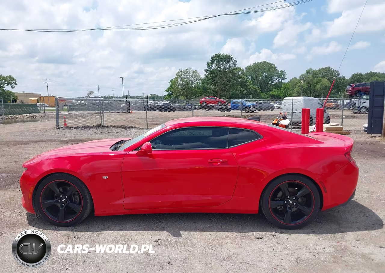 2017 Chevrolet Camaro 1Lt VIN:1G1FB1RX1H0179468 - 14