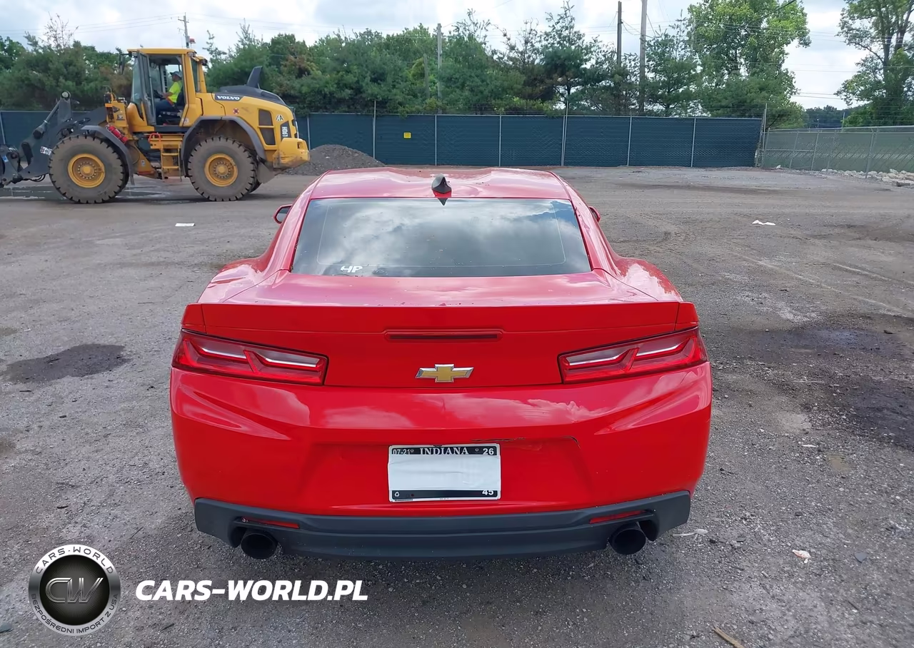 2017 Chevrolet Camaro 1Lt VIN:1G1FB1RX1H0179468 - 16