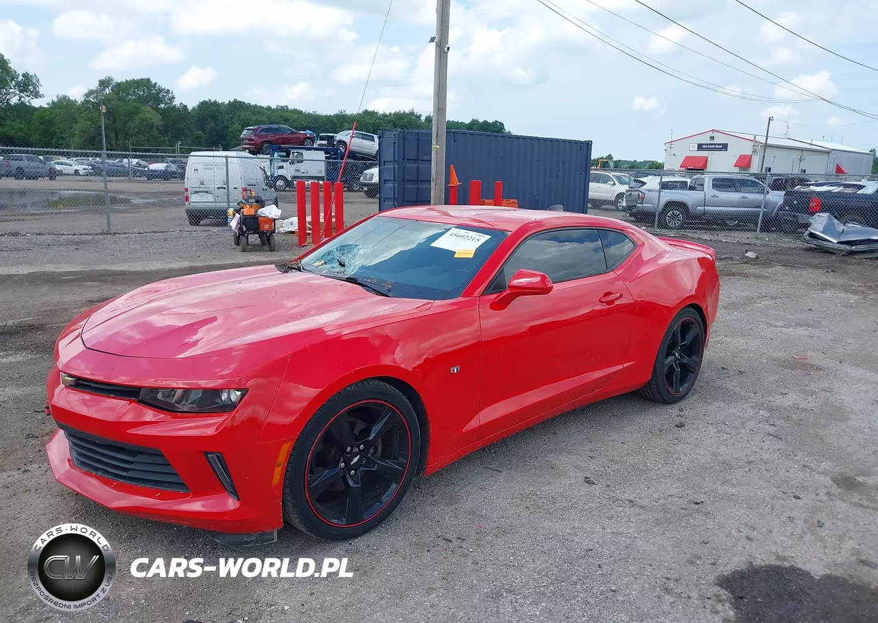 2017 Chevrolet Camaro 1Lt VIN:1G1FB1RX1H0179468 - 2