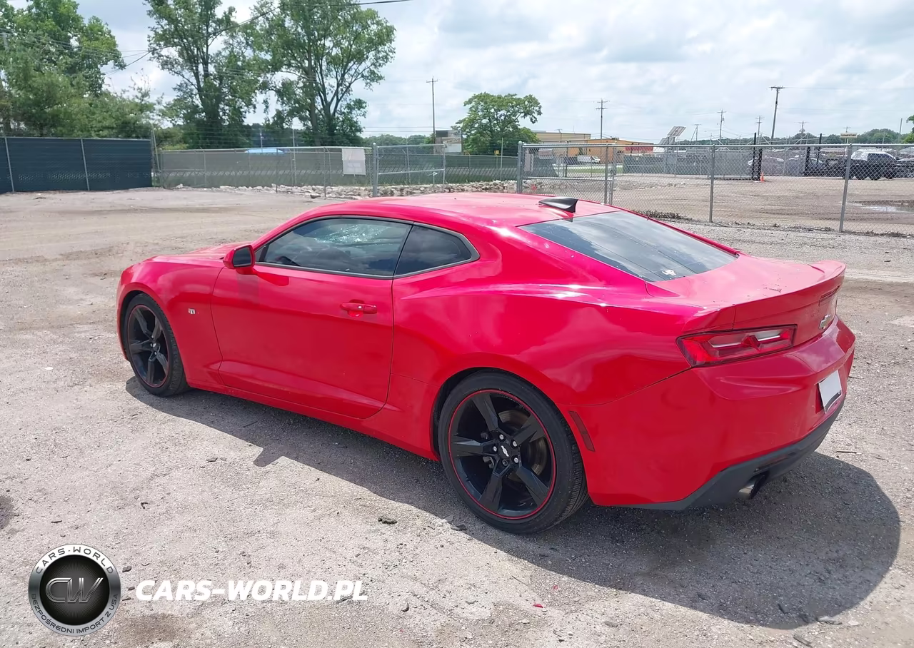 2017 Chevrolet Camaro 1Lt VIN:1G1FB1RX1H0179468 - 3