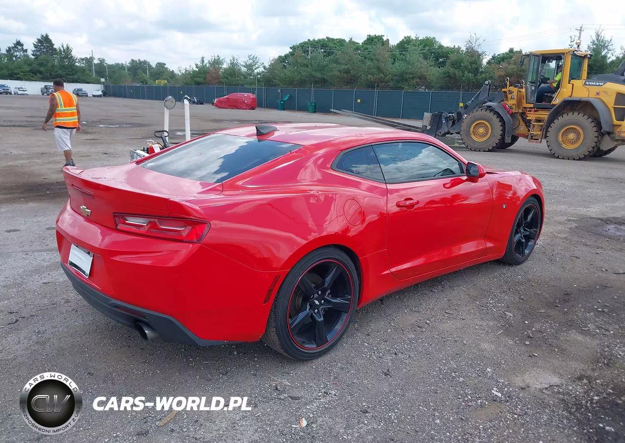 2017 Chevrolet Camaro 1Lt VIN:1G1FB1RX1H0179468 - 4