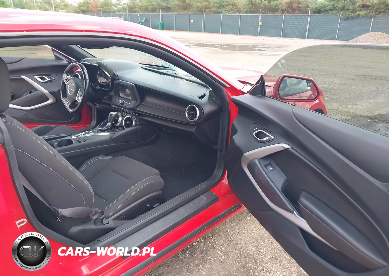 2017 Chevrolet Camaro 1Lt VIN:1G1FB1RX1H0179468 - 5