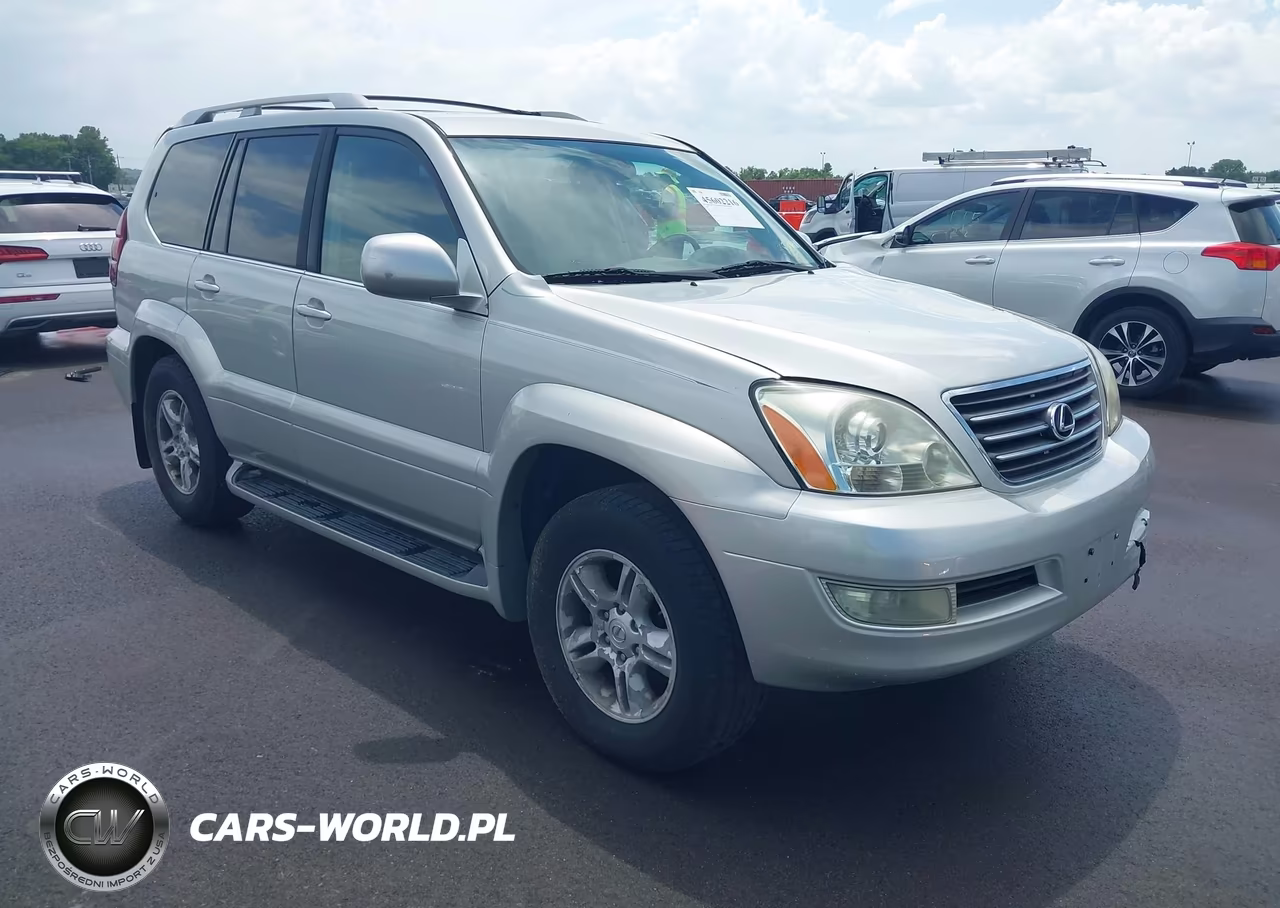 2003 Lexus Gx 470