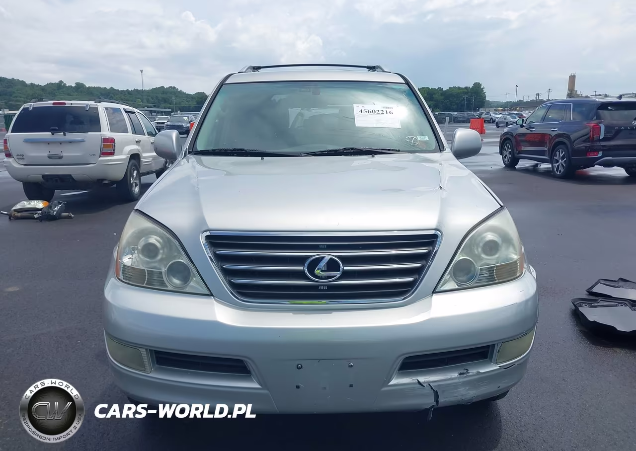 2003 Lexus Gx 470 VIN:JTJBT20X130015956 - 12