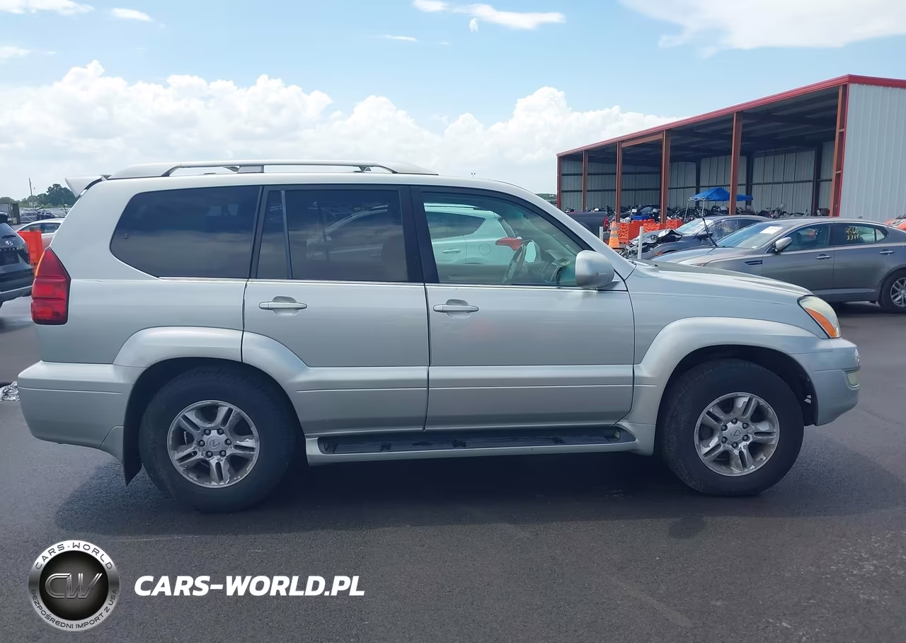 2003 Lexus Gx 470 VIN:JTJBT20X130015956 - 13