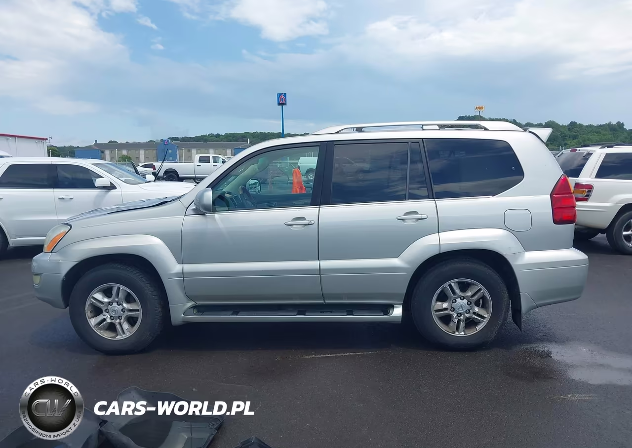 2003 Lexus Gx 470 VIN:JTJBT20X130015956 - 14