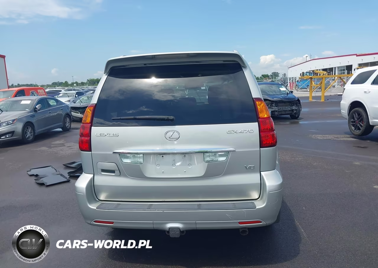 2003 Lexus Gx 470 VIN:JTJBT20X130015956 - 16