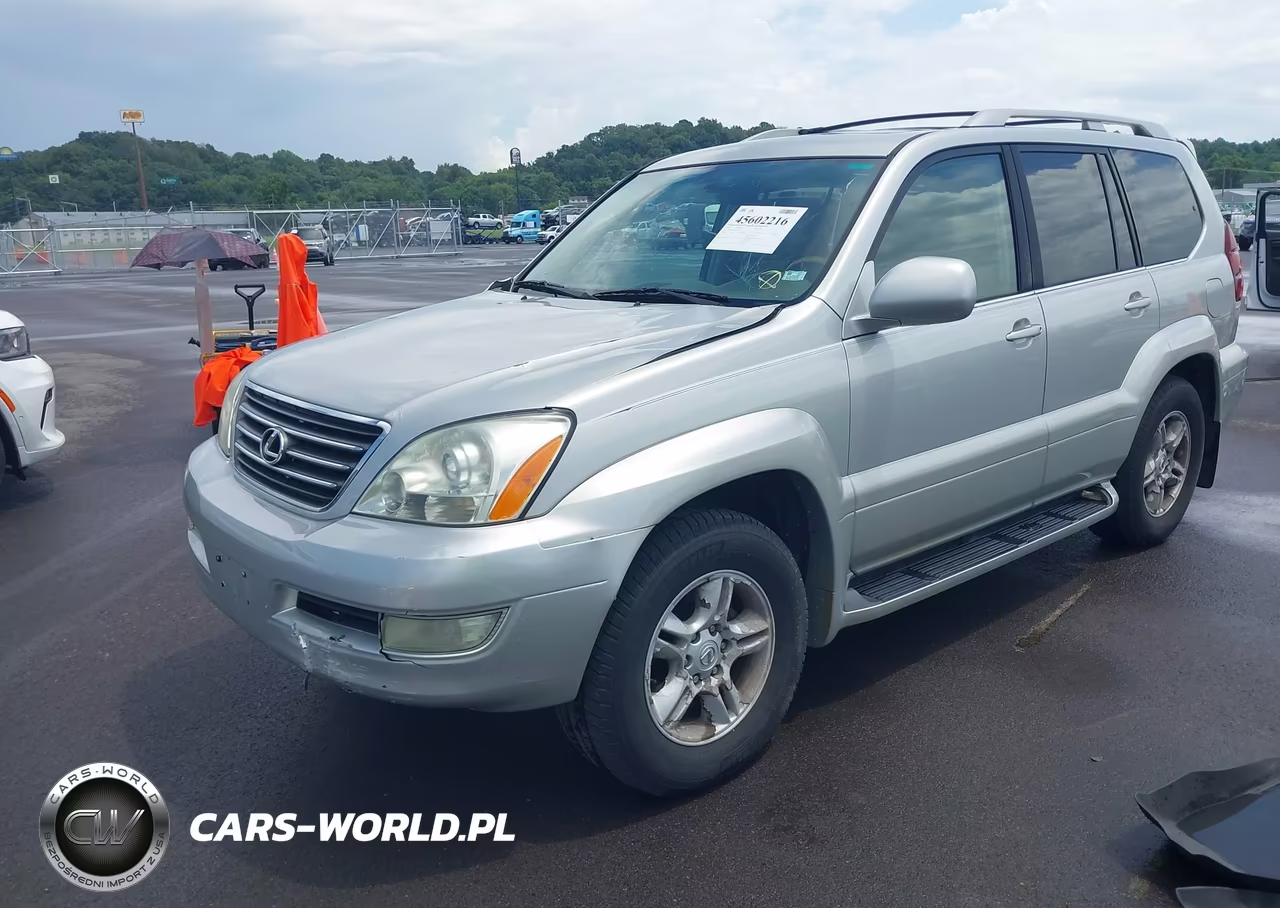 2003 Lexus Gx 470 VIN:JTJBT20X130015956 - 2