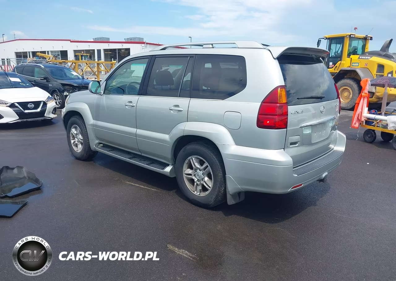 2003 Lexus Gx 470 VIN:JTJBT20X130015956 - 3