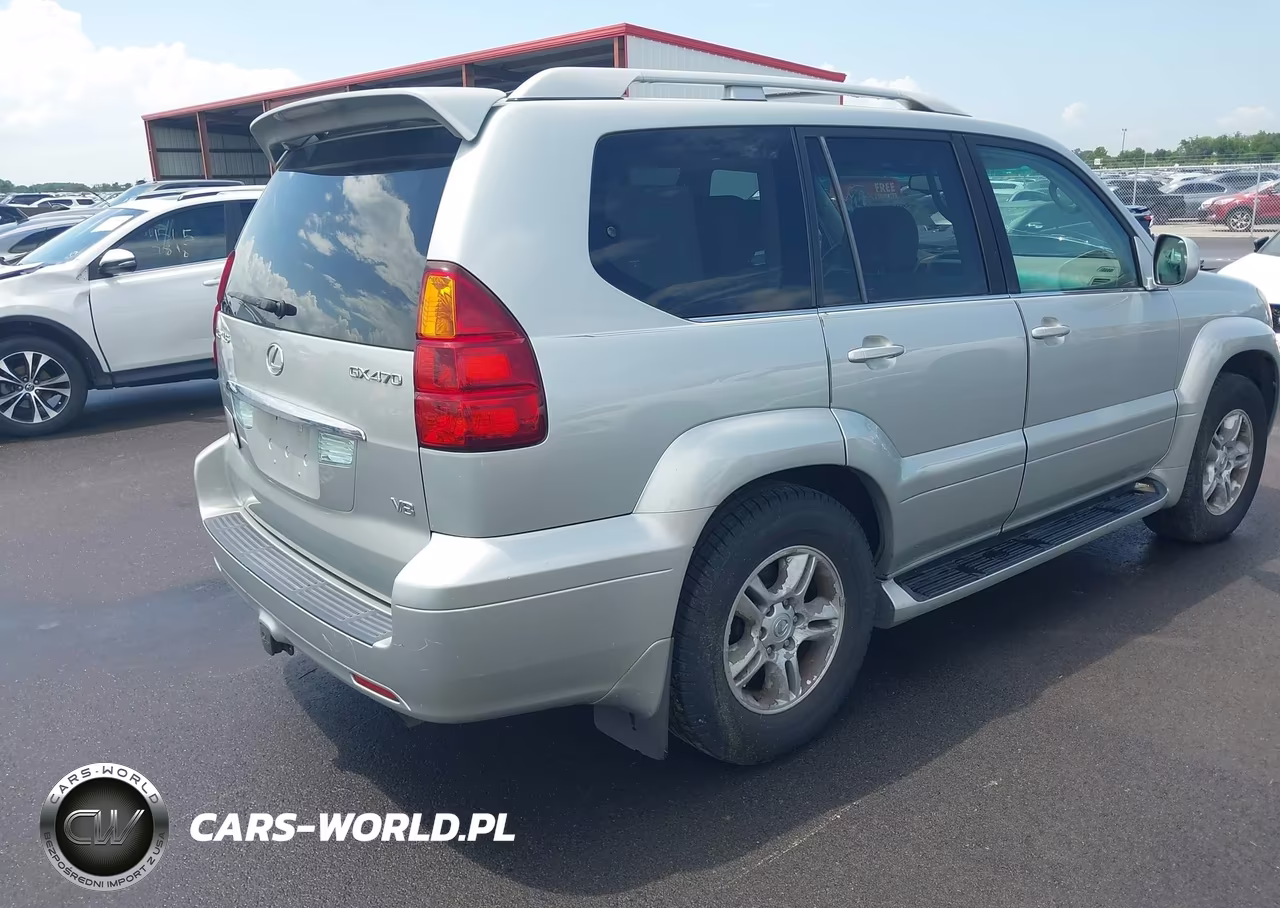 2003 Lexus Gx 470 VIN:JTJBT20X130015956 - 4