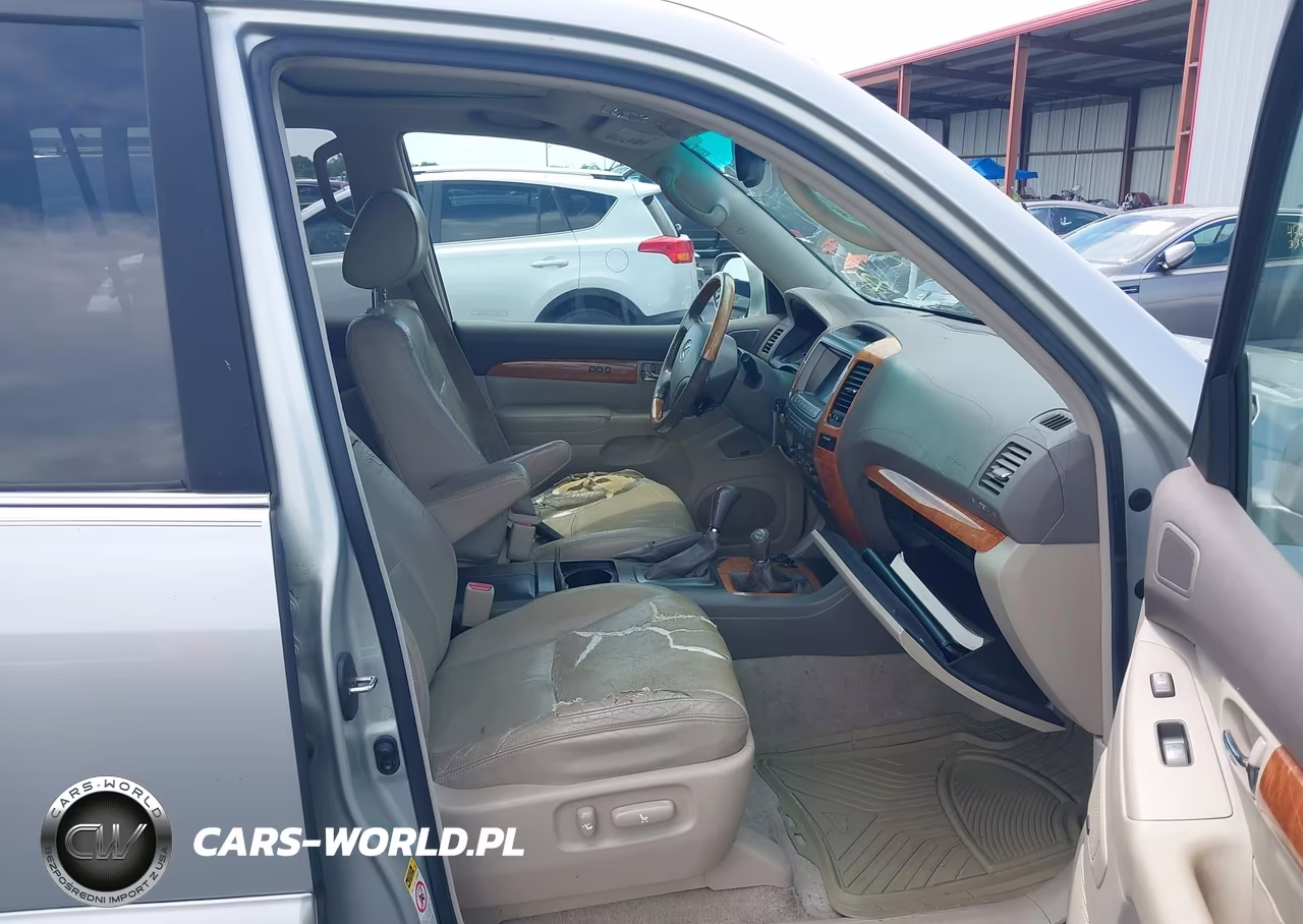 2003 Lexus Gx 470 VIN:JTJBT20X130015956 - 5