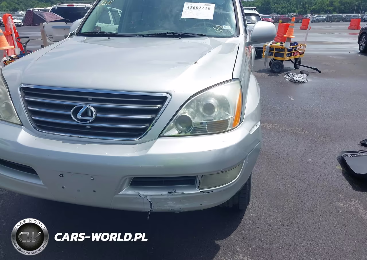 2003 Lexus Gx 470 VIN:JTJBT20X130015956 - 6
