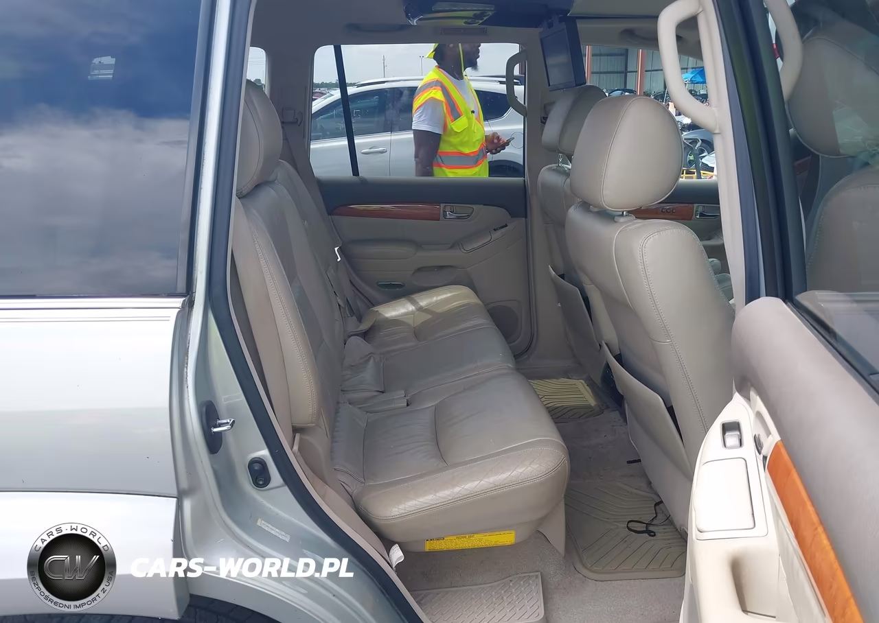 2003 Lexus Gx 470 VIN:JTJBT20X130015956 - 8