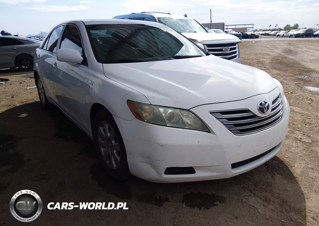 2008 Toyota Camry Hybrid