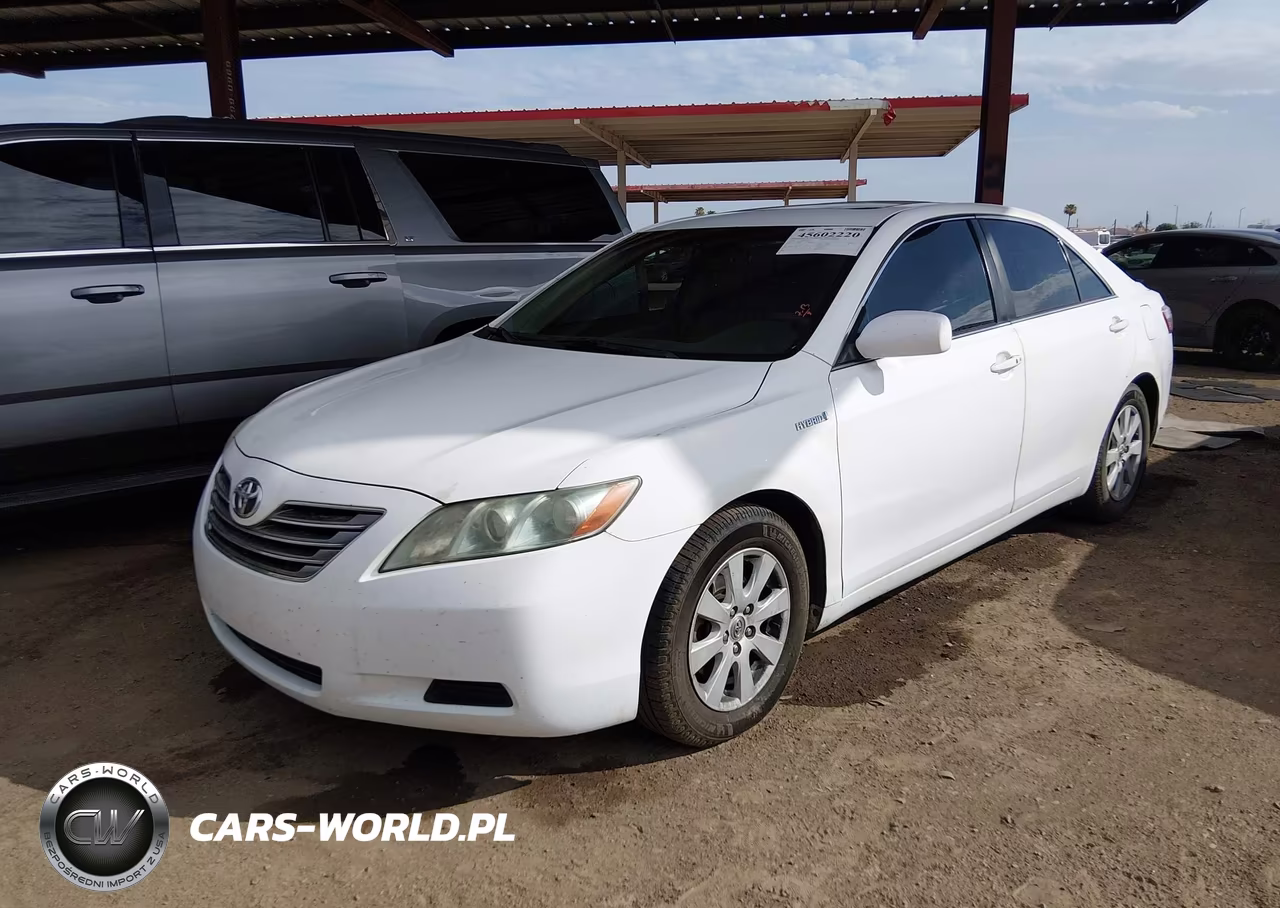 2008 Toyota Camry Hybrid VIN:4T1BB46K38U055948 - 2
