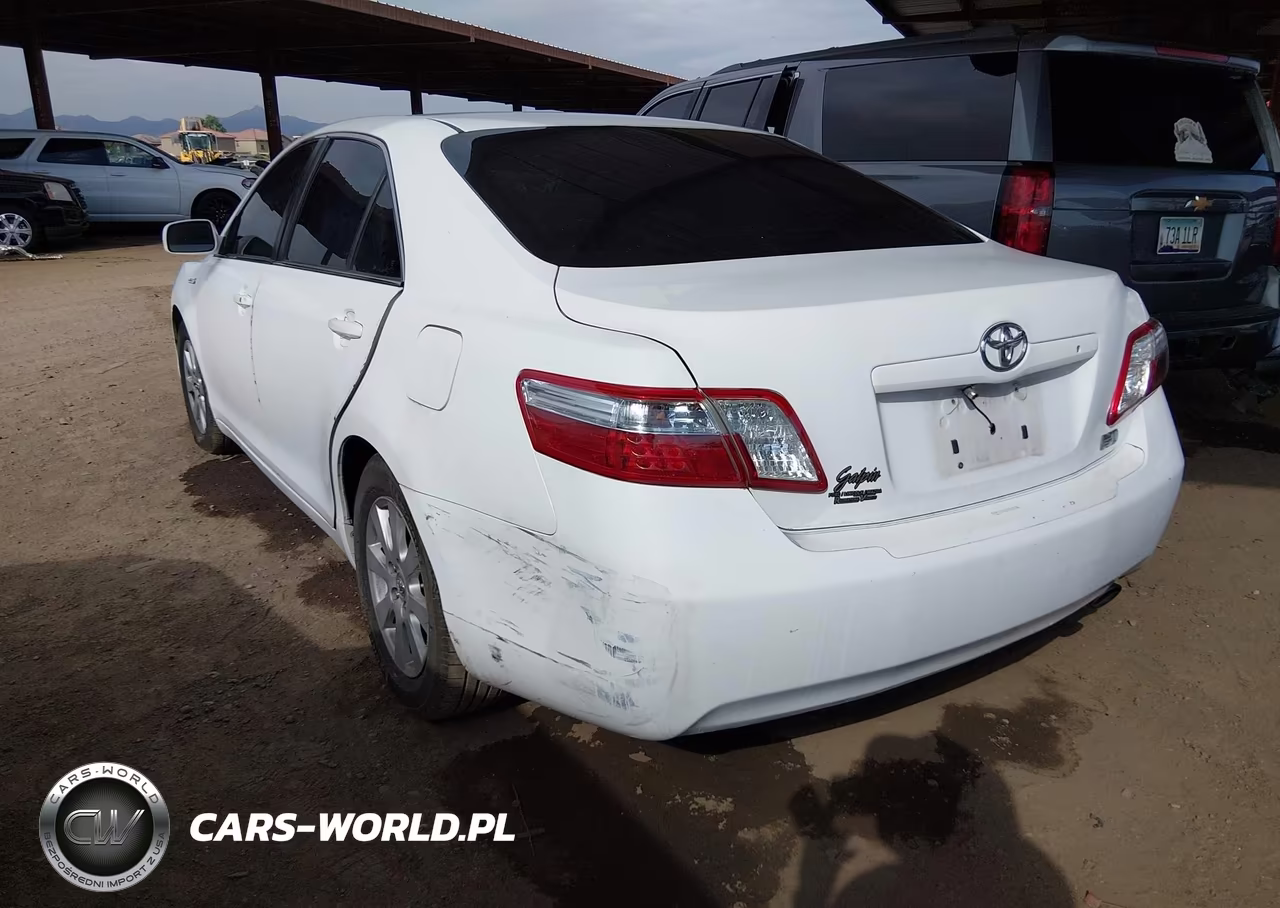 2008 Toyota Camry Hybrid VIN:4T1BB46K38U055948 - 3