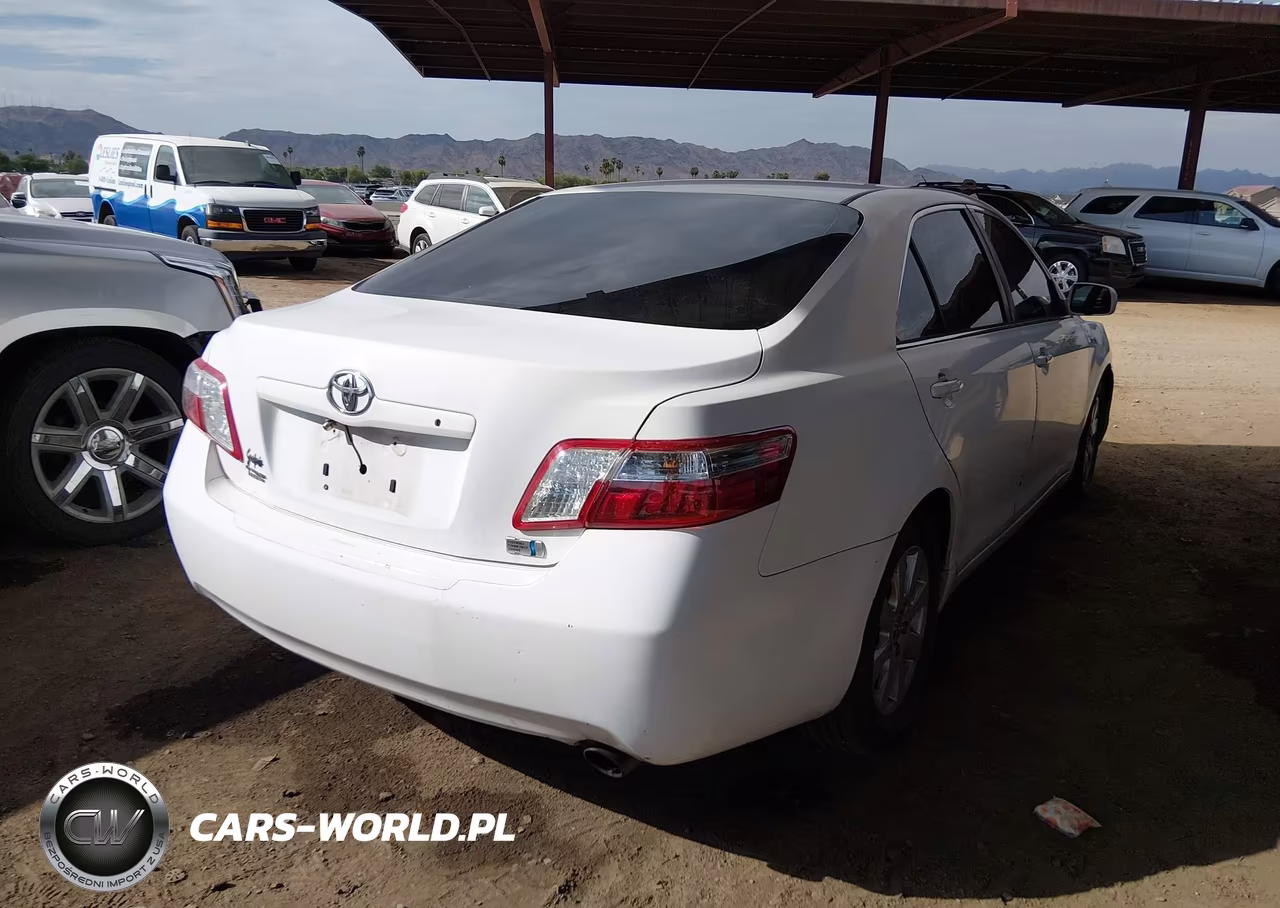 2008 Toyota Camry Hybrid VIN:4T1BB46K38U055948 - 4