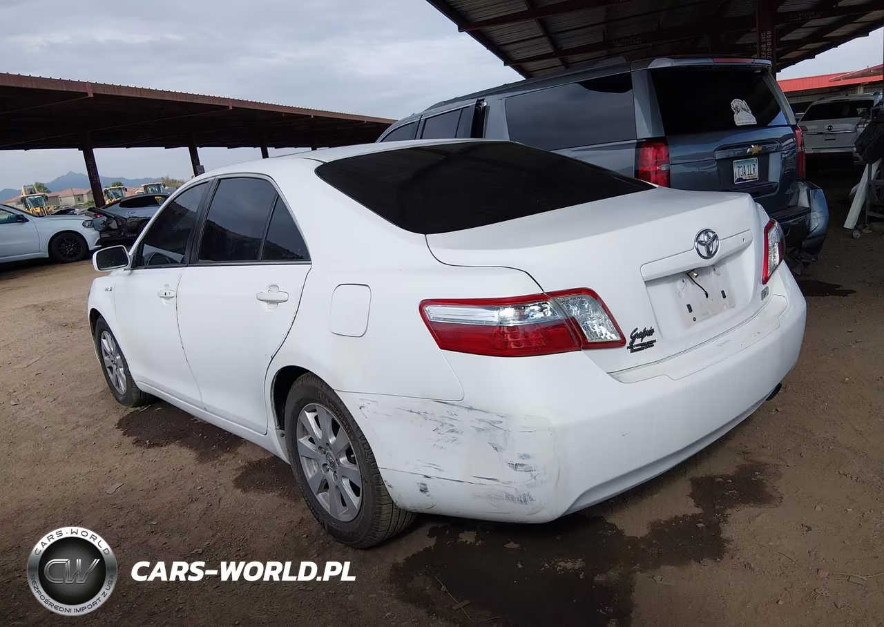 2008 Toyota Camry Hybrid VIN:4T1BB46K38U055948 - 6