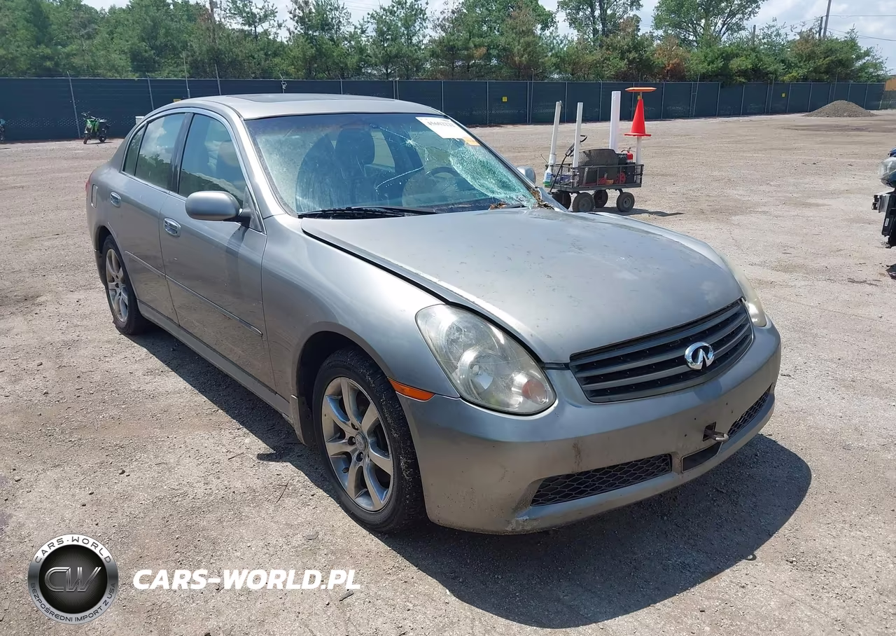 2006 Infiniti G35X – zdjęcie 1 z 17