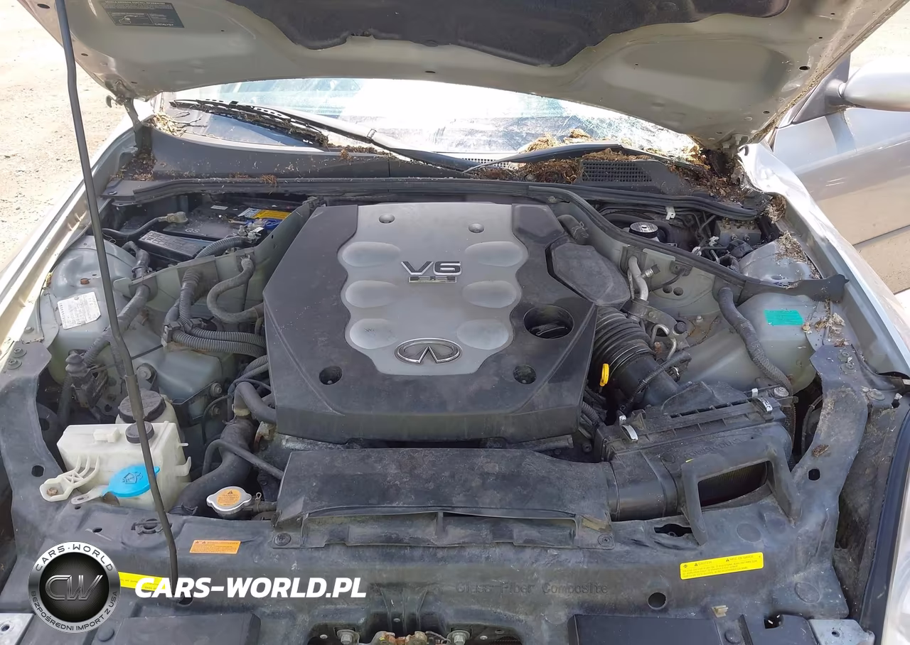 2006 Infiniti G35X VIN:JNKCV51F56M600964 - 10