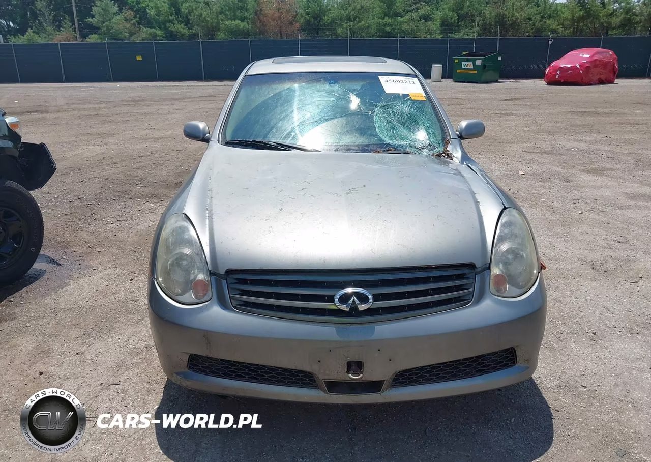 2006 Infiniti G35X VIN:JNKCV51F56M600964 - 13