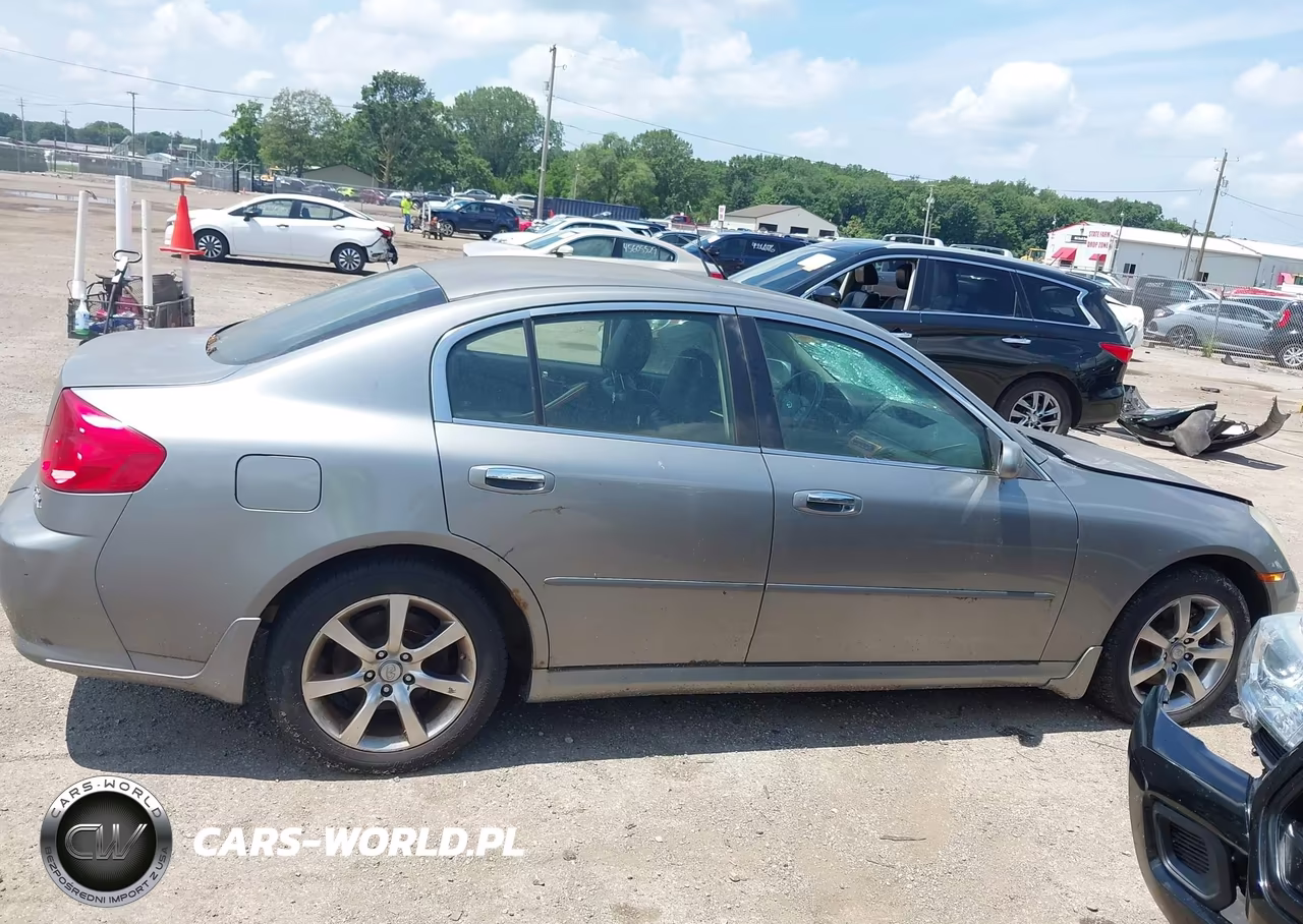 2006 Infiniti G35X VIN:JNKCV51F56M600964 - 14