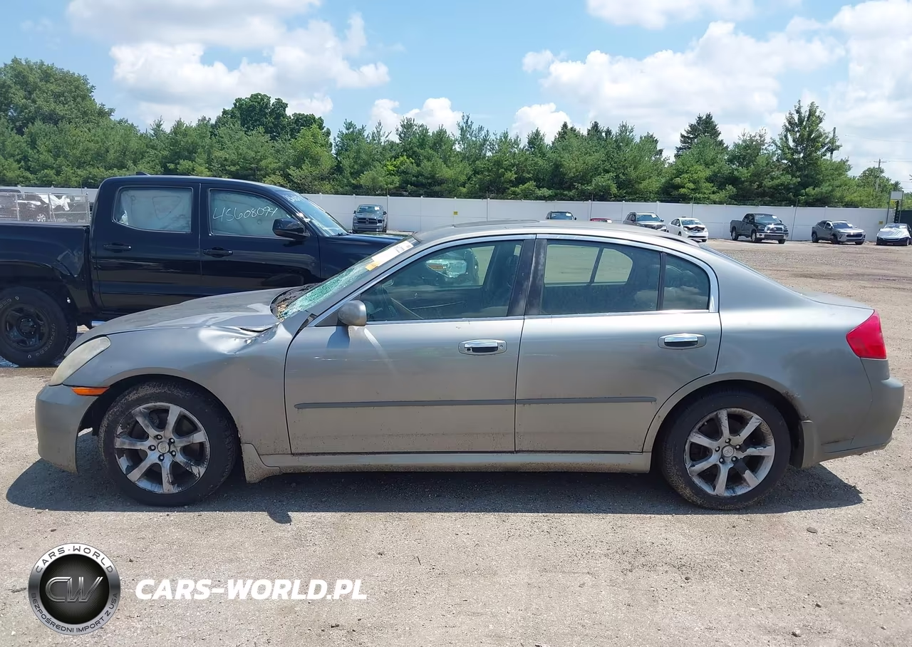 2006 Infiniti G35X VIN:JNKCV51F56M600964 - 15