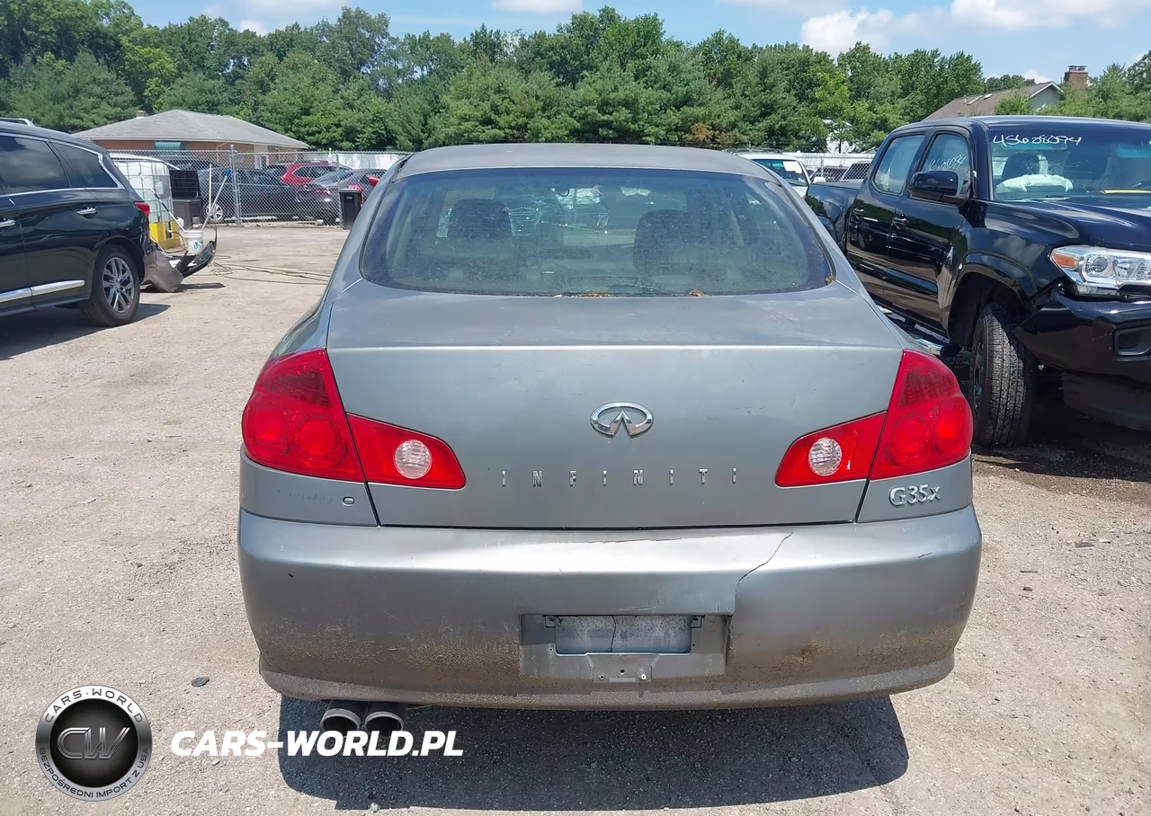 2006 Infiniti G35X VIN:JNKCV51F56M600964 - 17