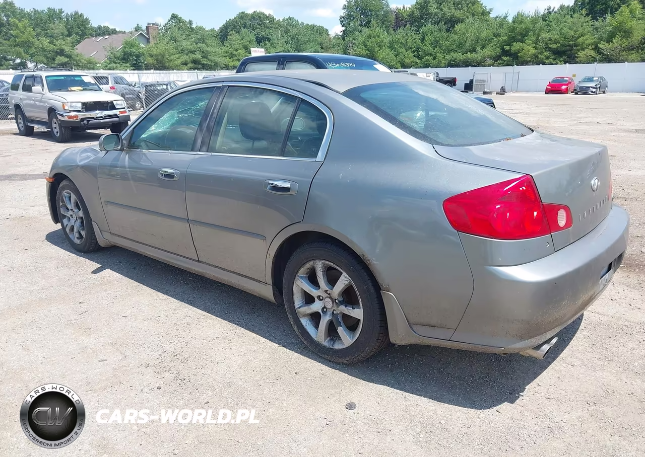 2006 Infiniti G35X VIN:JNKCV51F56M600964 - 3