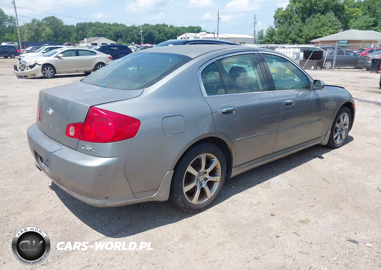 2006 Infiniti G35X VIN:JNKCV51F56M600964 - 4