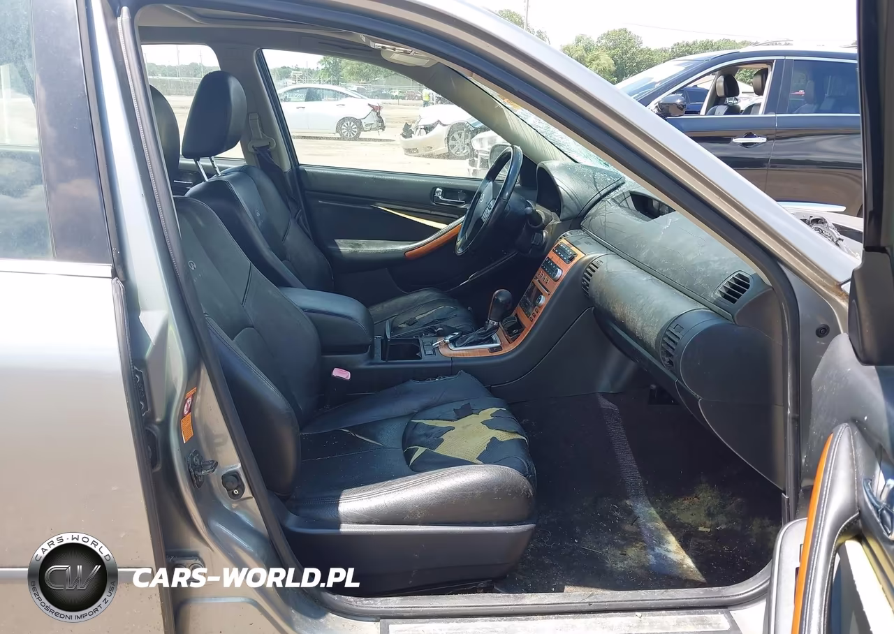 2006 Infiniti G35X VIN:JNKCV51F56M600964 - 5