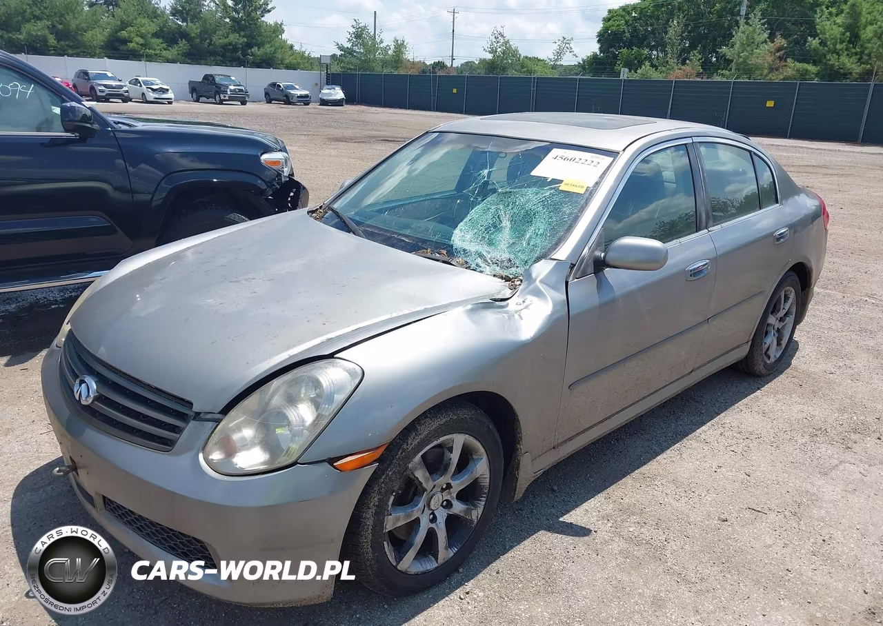 2006 Infiniti G35X VIN:JNKCV51F56M600964 - 6