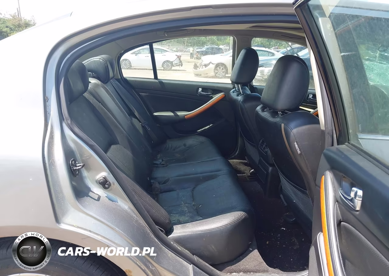 2006 Infiniti G35X VIN:JNKCV51F56M600964 - 8