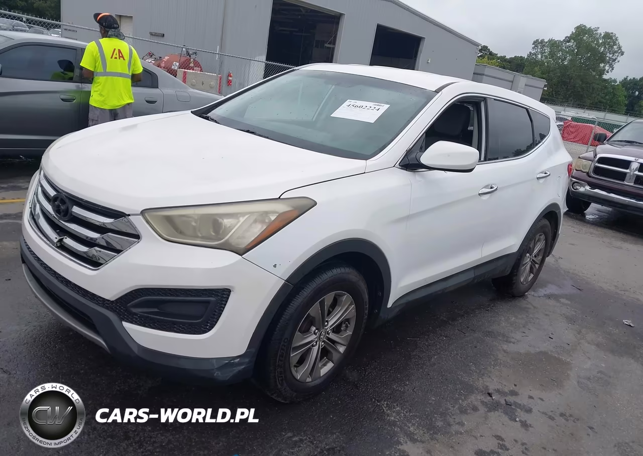 2013 Hyundai Santa Fe Sport VIN:5XYZTDLBXDG085805 - 2