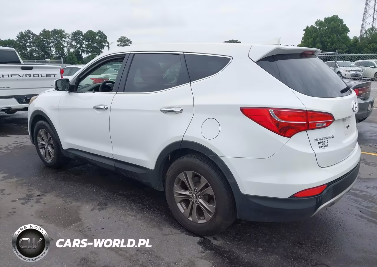 2013 Hyundai Santa Fe Sport VIN:5XYZTDLBXDG085805 - 3