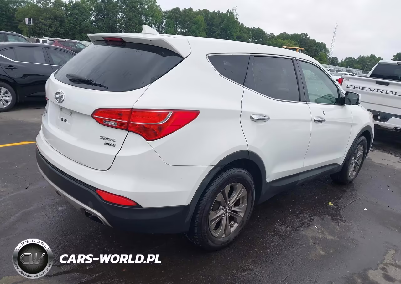 2013 Hyundai Santa Fe Sport VIN:5XYZTDLBXDG085805 - 4